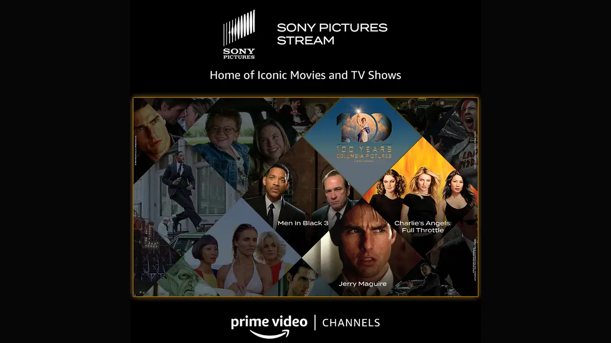 Prime video tv online sony