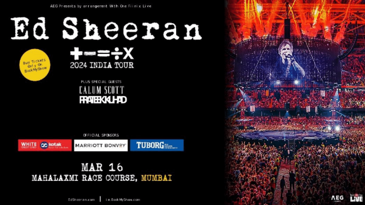 Marriott Bonvoy becomes official loyalty partner for Ed Sheeran +-= ÷ x ...