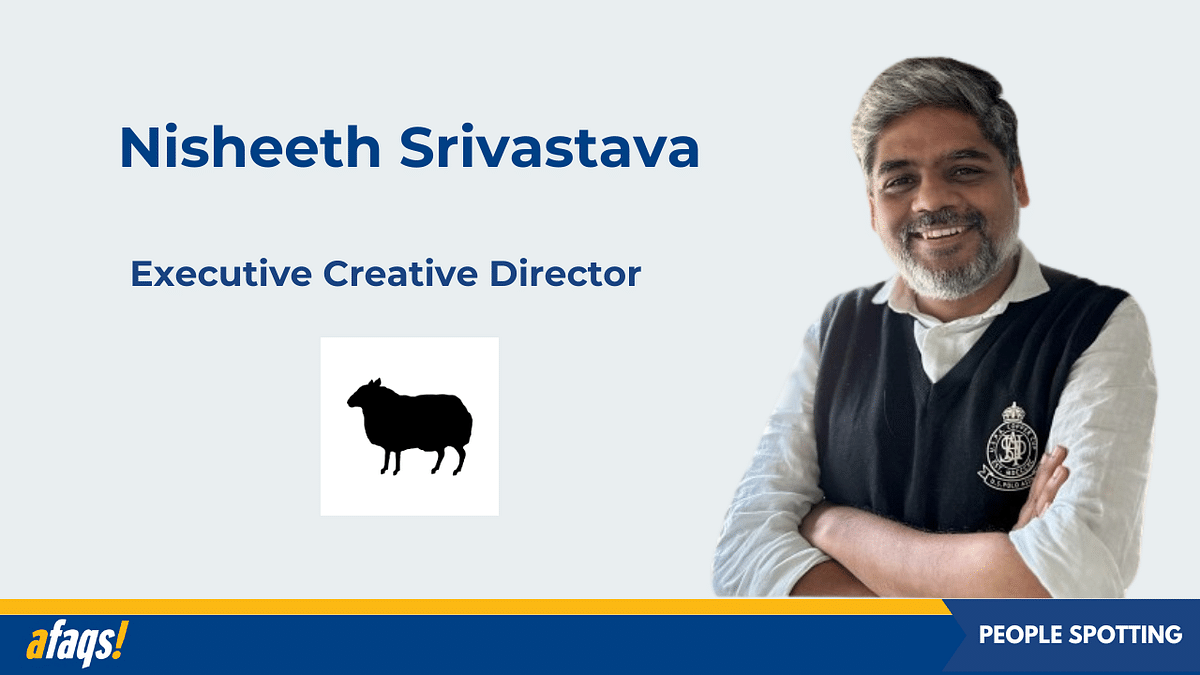 BBH India appoints Nisheeth Srivastava as executive creative director