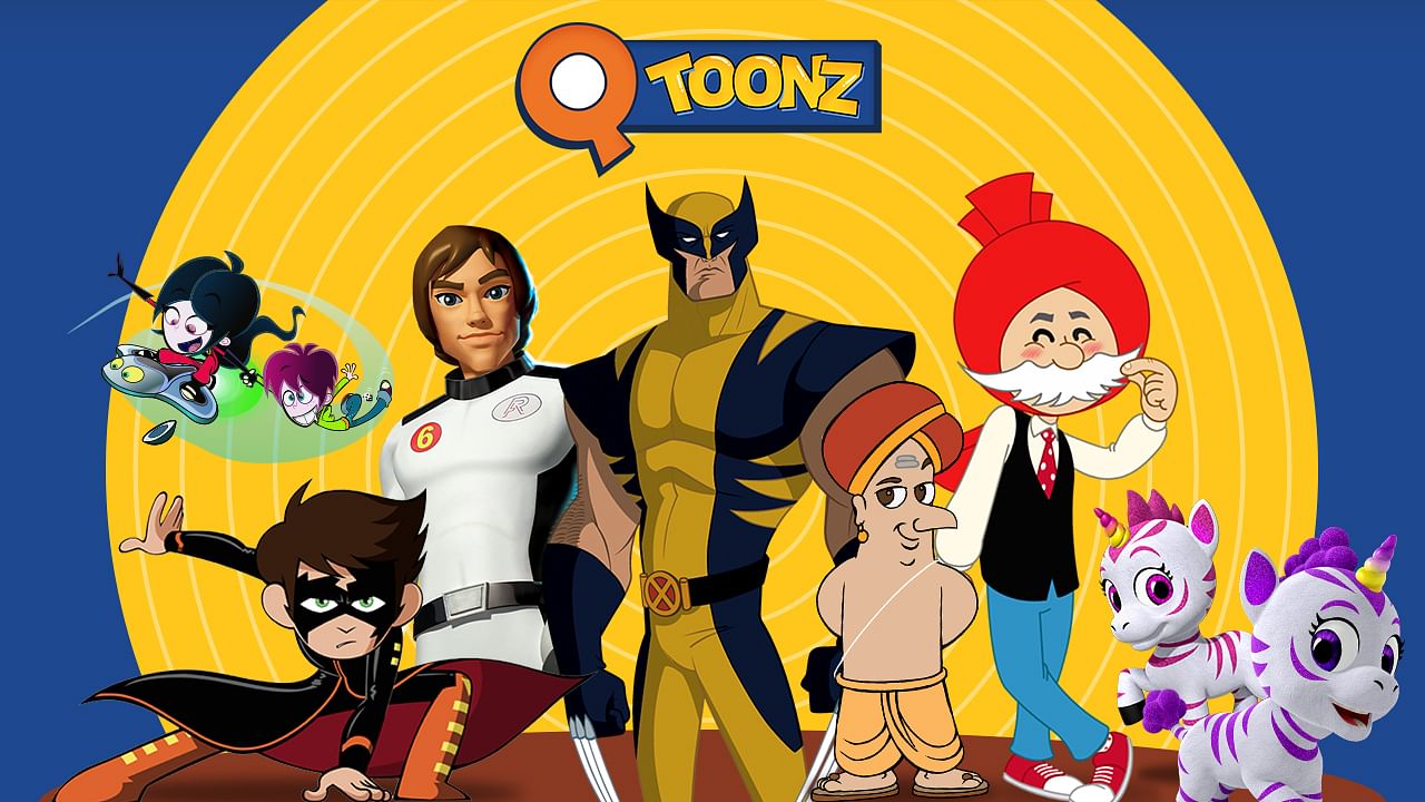 QYOU Media India and Toonz Media collaborate to launch Q Toonz, a FAST ...