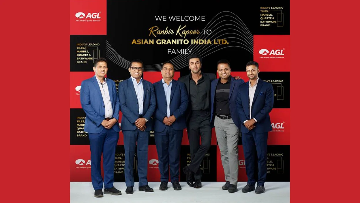 Ranbir Kapoor joins Asian Granito India as brand ambassador