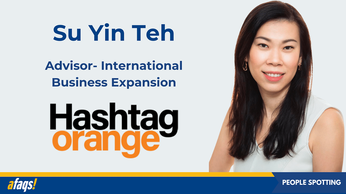 Hashtag Orange appoints former WPP CFO Su Yin Teh as an advisor for its ...