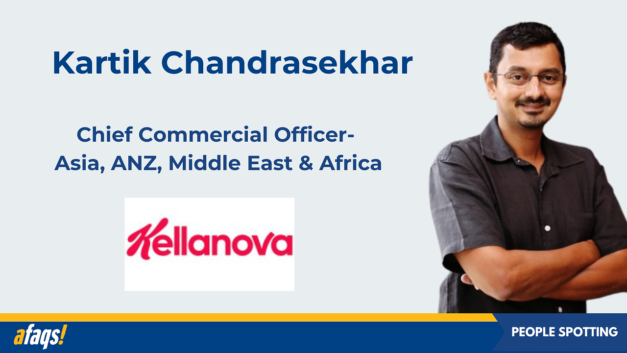 Kartik Chandrasekhar Joins Kellanova As Chief Commercial Officer- Asia ...