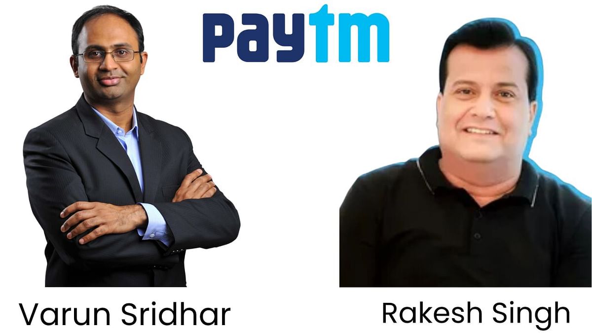 Paytm Money appoints Rakesh Singh as its CEO; Varun Sridhar moves to ...