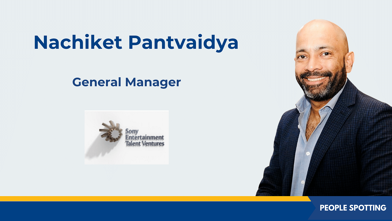 Nachiket Pantvaidya is the general manager of Sony Pictures ...