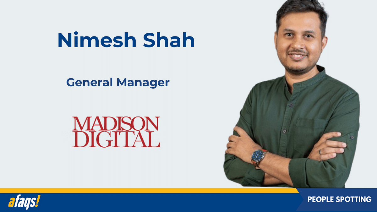 Nimesh Shah returns to Madison Digital as general manager