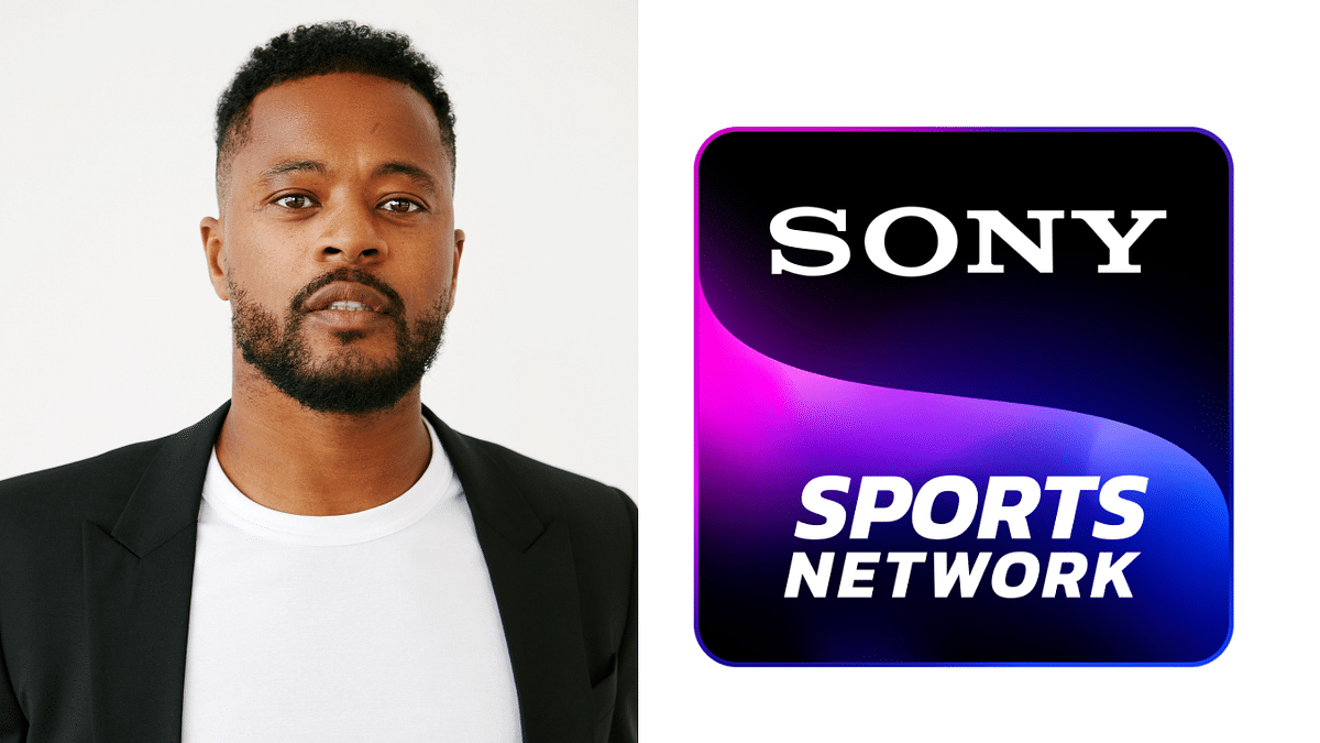 Patrice Evra joins Sony Sports Network’s studio show for live coverage ...