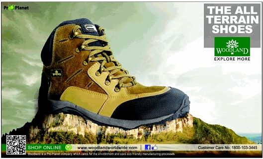 Woodland all hot sale terrain shoes