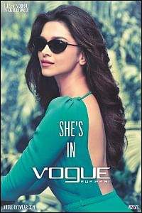 Deepika hot sale vogue eyewear