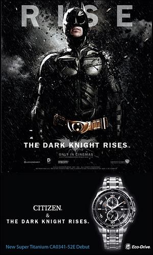 Citizen batman watch deals