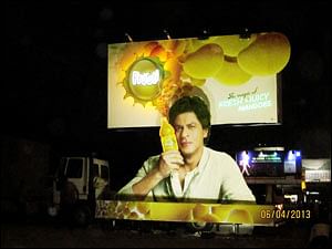 Frooti packs a punch on OOH