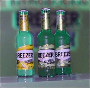 Breezers new online