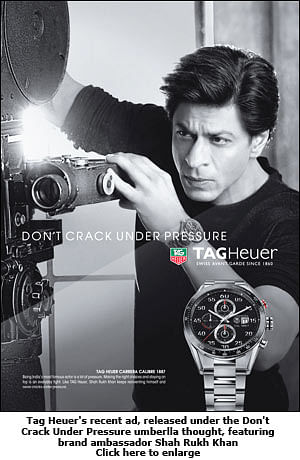Shahrukh khan tag discount heuer watch in don