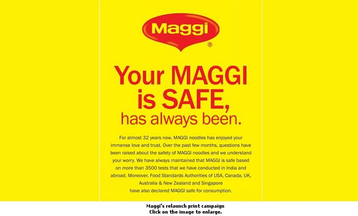 Is maggi on sale safe