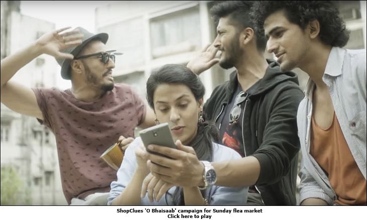 ShopClues A Sunday surprise