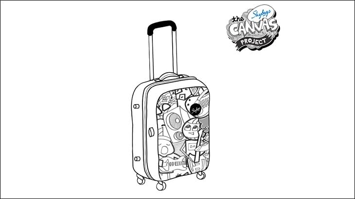 Skybags canvas 2025