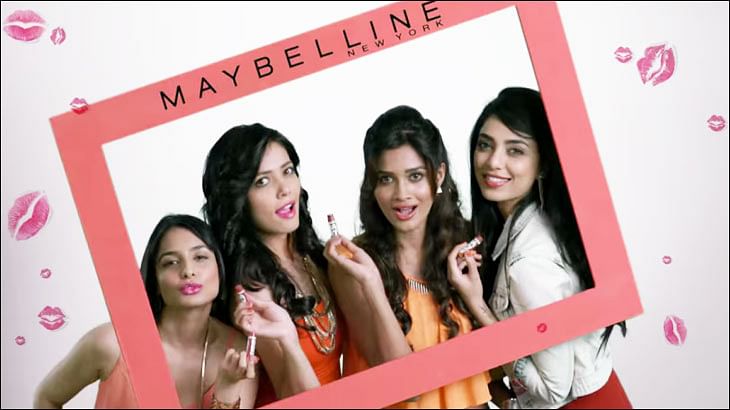 Maybelline India launches digital campaign SwipeToSpice