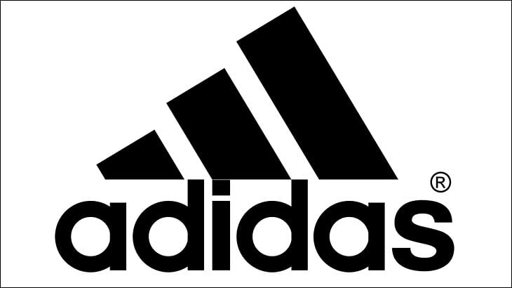 Adidas duplicate logo store