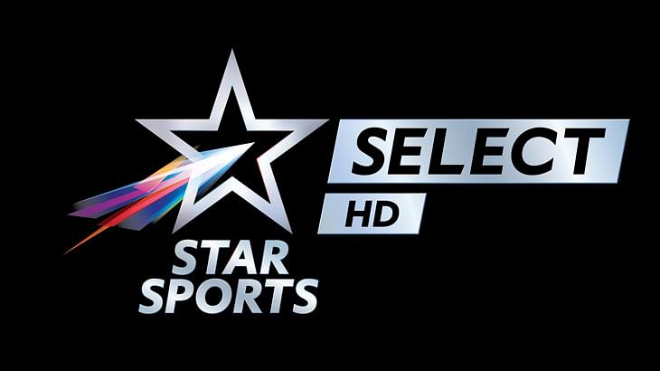Star sports select clearance 2 schedule today
