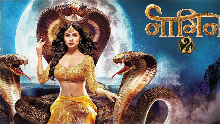 Nagin 3 on 2025 hotstar