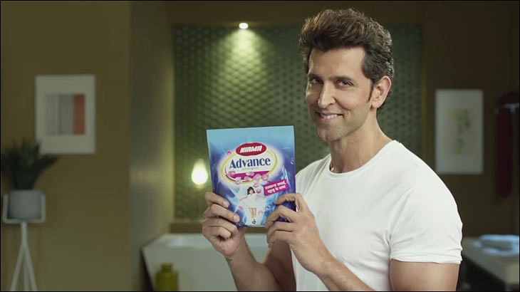 Is Nirma trying to get men to do the laundry