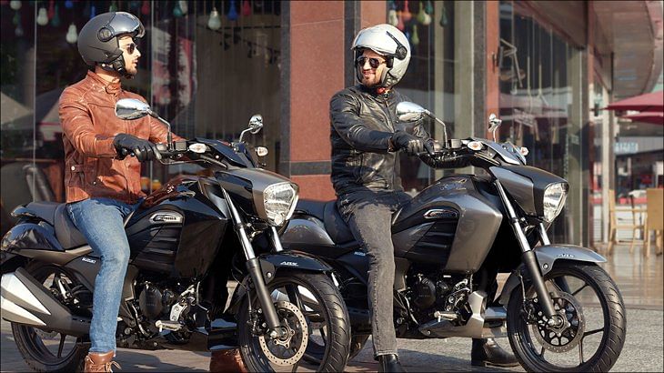 Maruti suzuki deals intruder bike