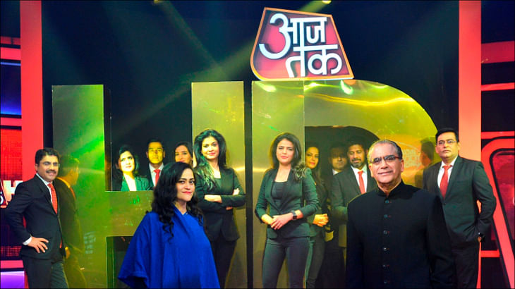 India Today Group launches Aaj Tak HD