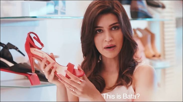 Bata red label store collection for women