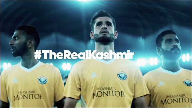 Real kashmir outlet fc jersey adidas