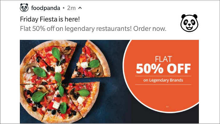 Zomato new user 50 hot sale off