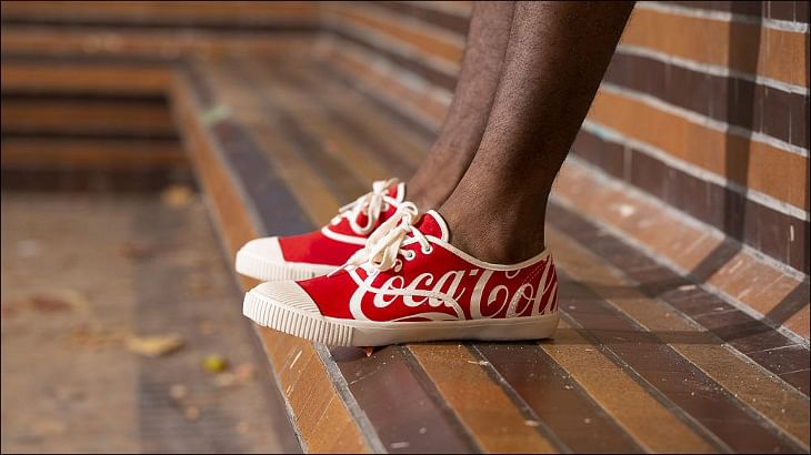 Fizzy Sneakers Check Out Bata s Coca Cola flavoured shoes