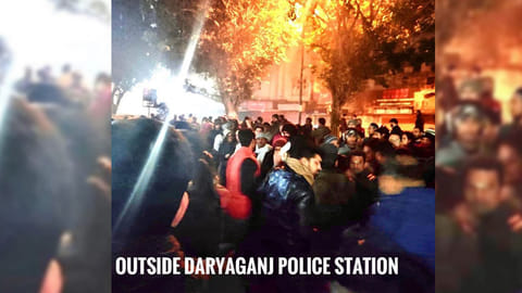 Breaking: Delhi Gate anti-CAA Protest: All 15 Detainees remanded to two days judicial custody