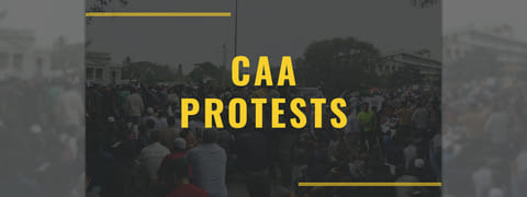 CAA protests