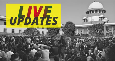 Challenge to Citizenship (Amendment) Act, 2019 before Supreme Court [LIVE UPDATES]