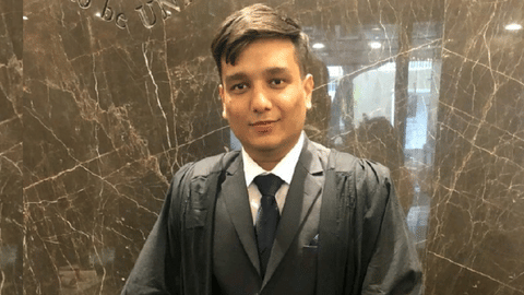 #Sponsored: Royzz & Co. Scholarship Recipient, Mohak Rana, on life at UNH Franklin Pierce School of Law