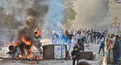 Delhi Riots