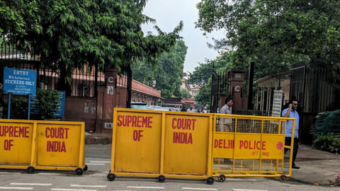 Supreme Court, Vohra Committee report