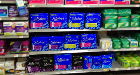 sanitary napkins - stayfree