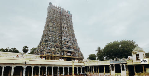 Madurai Meenakshi Temple