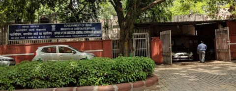 MCA Ministry of Corporate Affairs