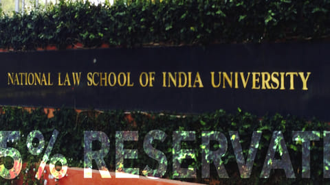 NLSIU 25% reservation for Kannadigas