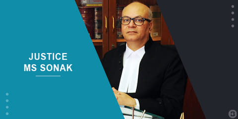  Justice MS Sonak