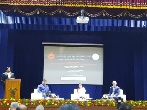 How has the "due process" norm shaped Indian and American jurisprudence? Legal experts discuss in Kerala High Court