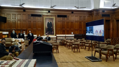 Supreme Court Video Conferencing facilities