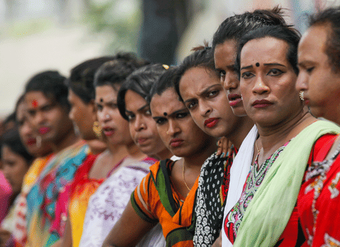  transgender persons