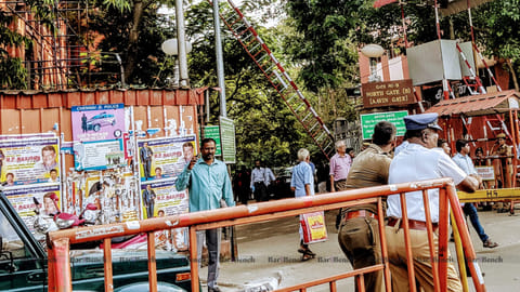 Chennai Police, Madras High Court
