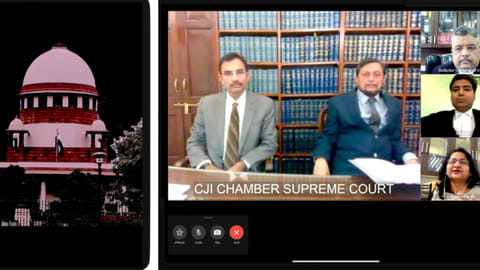 The Supreme Court is online: Pros, cons and the way forward for hearings by video conferencing