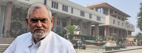 Zafarul Islam Khan, Delhi HC