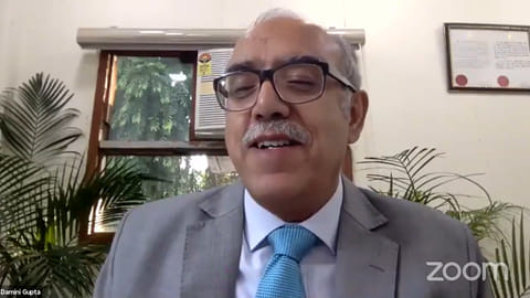 Justice (retd.) Deepak Gupta