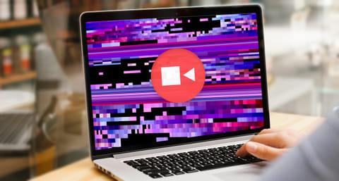 video conferencing technical glitch